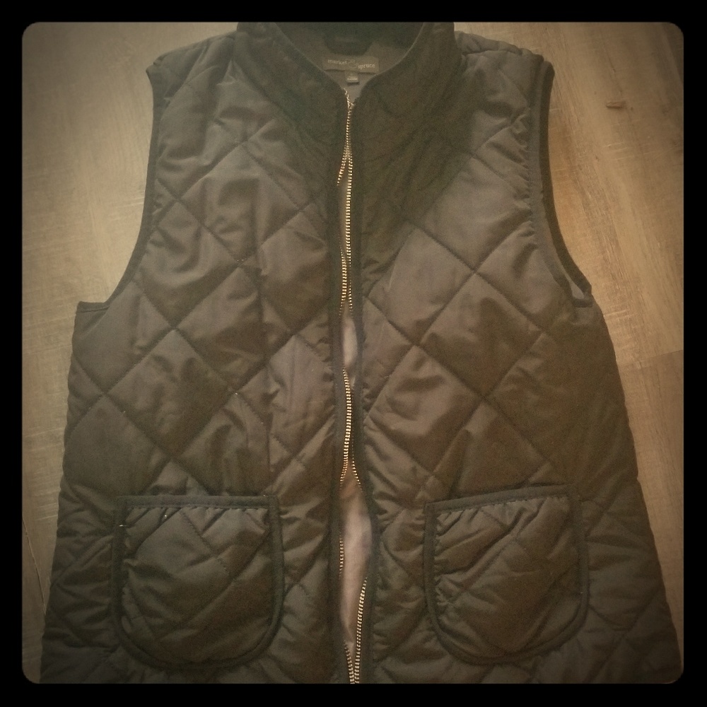 Quilted Wilco Vest